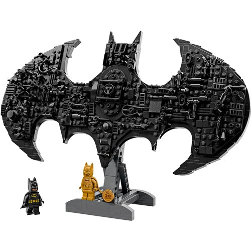 Kocke Lego DC Super Heroes Batmanov logotip, 678 kos, od 12. let (76330)
