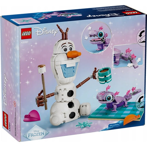 Kocke Lego Disney Disneyjeva princesa Zabava na pikniku z Olafom in Bruni, 478 kock, od 7. let (43287)