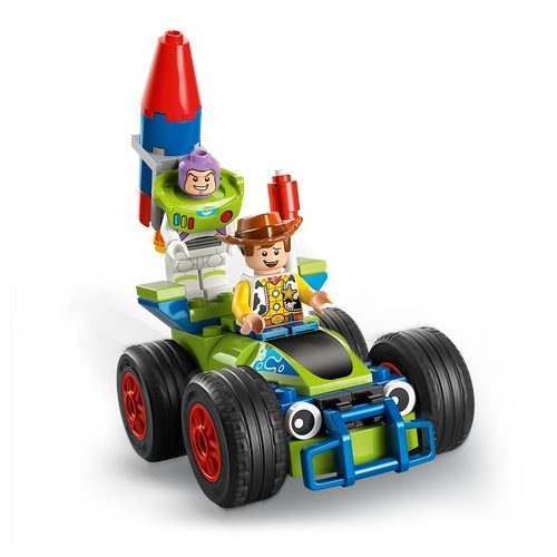 Kocke Lego Disney Pixar: Vlak za zabave in avtomobilček na daljinsko upravljanje iz Toy Storyja (43264)
