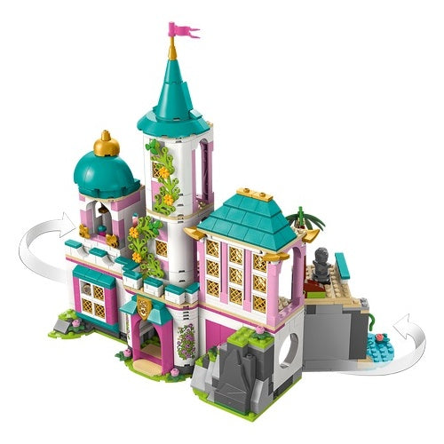 Kocke Lego Disney: Princeskin grad in kraljevske domače živali (43267), 787 kock, od 6. let