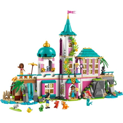 Kocke Lego Disney: Princeskin grad in kraljevske domače živali (43267), 787 kock, od 6. let