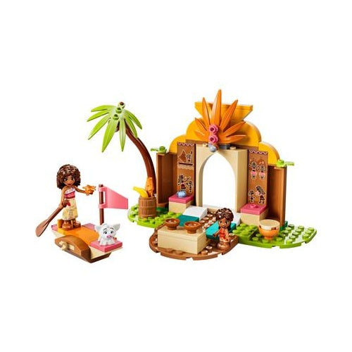 Kocke Lego Disney Princess: Vijanina koča in čoln, 85 kos, od 4. let (43282)
