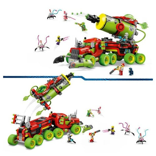 Kocke Lego DREAMZz: Mateov tovornjak s brizgalko (71499)