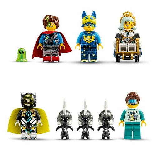 Kocke Lego DREAMZz Podmornica z morskim psom nočne more (71500)
