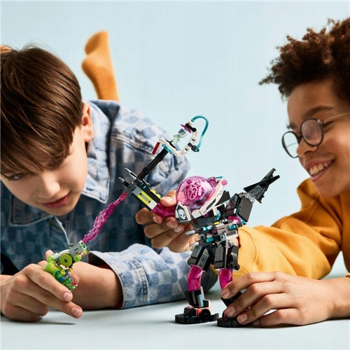 Kocke Lego DREAMZzz: Mateo proti robotu Cyberbrainu (71495)