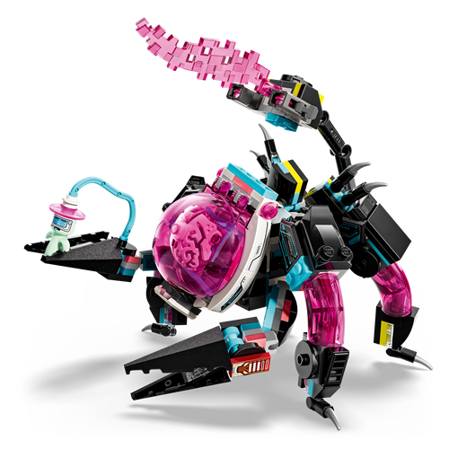 Kocke Lego DREAMZzz: Mateo proti robotu Cyberbrainu (71495)