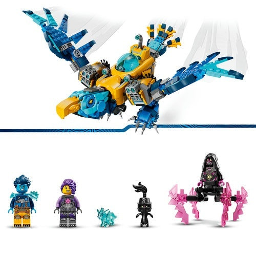 Kocke Lego DREAMZZz Podmornica s krokodilom - Igrača za gradnjo, 1107 kock, od 8. let (71512)