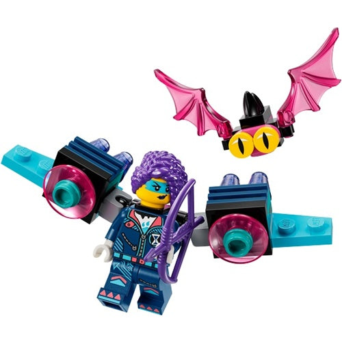 Kocke Lego DREAMZzz: Zoeyin sanjski raketni nahrbtnik (30660), 37 kock, od 7. let