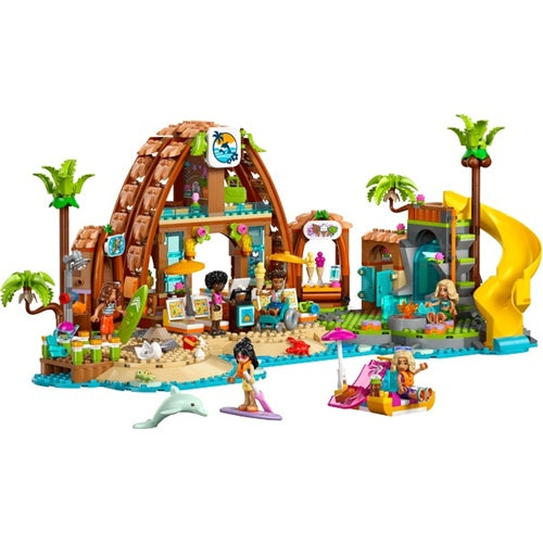 Kocke Lego Friends: Družinske počitnice v letovišču (42673)