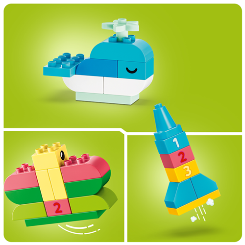 Lego DUPLO Classic Colorful Creative Box, 80 pieces, from 18 months (10479)