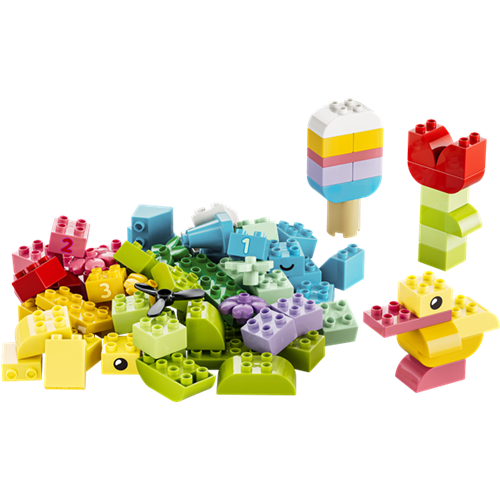 Lego DUPLO Classic Colorful Creative Box, 80 pieces, from 18 months (10479)