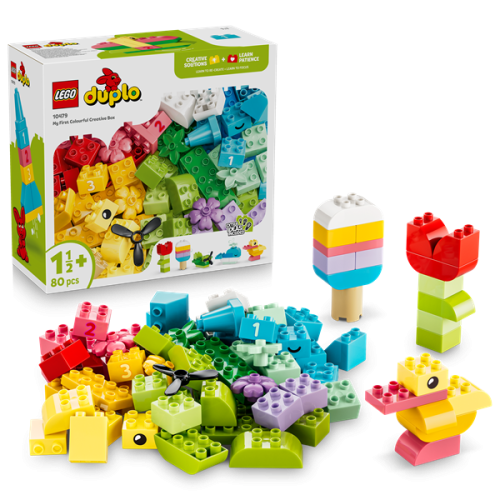 Lego DUPLO Classic Colorful Creative Box, 80 pieces, from 18 months (10479)