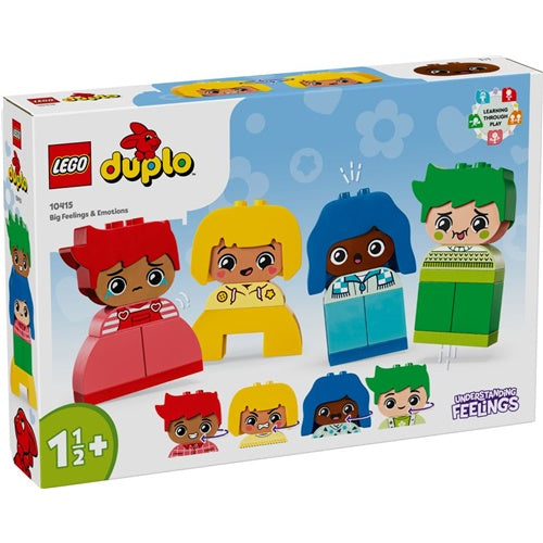 Kocke Lego® Duplo® Močna čustva (10415)