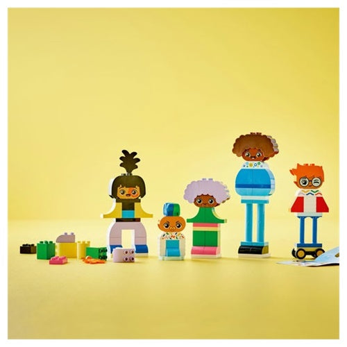 Kocke Lego® Duplo®: Sestavljivi ljudje z močnimi čustvi (10423)