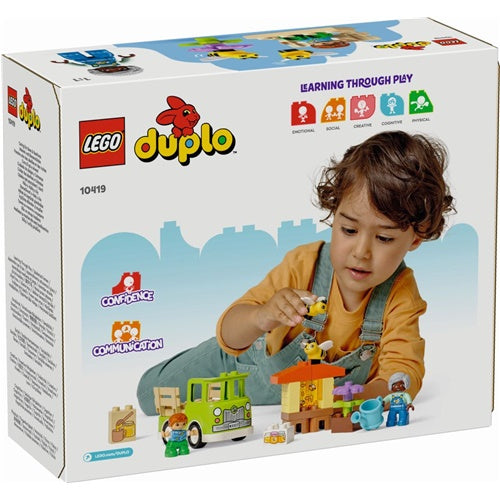 Kocke Lego® Duplo®: Skrb za čebele in čebelnjake (10419)
