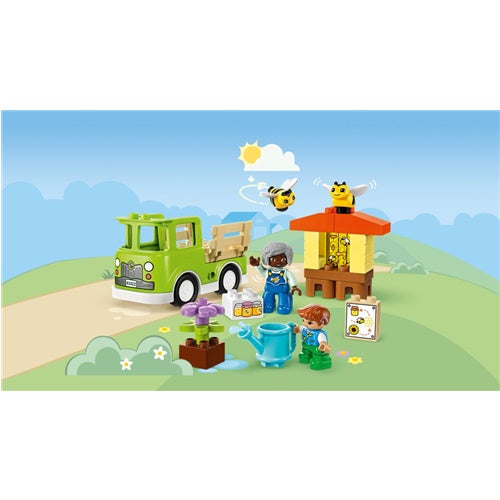 Kocke Lego® Duplo®: Skrb za čebele in čebelnjake (10419)