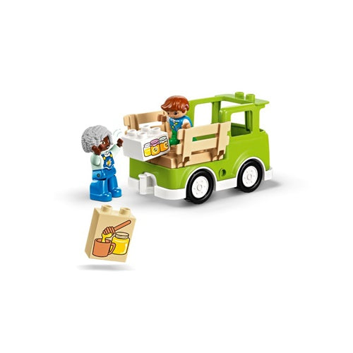 Kocke Lego® Duplo®: Skrb za čebele in čebelnjake (10419)