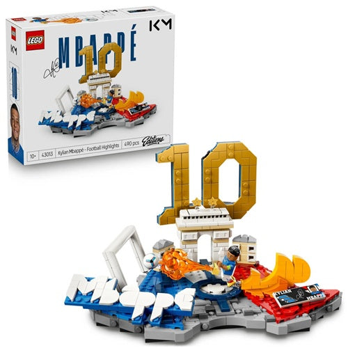 Kocke Lego Editions: Kylian Mbappe, 490 kos, od 10. let (43013)