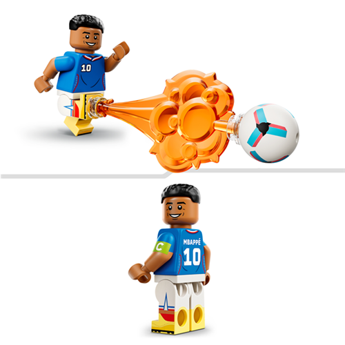 Kocke Lego Editions: Kylian Mbappe, 490 kos, od 10. let (43013)