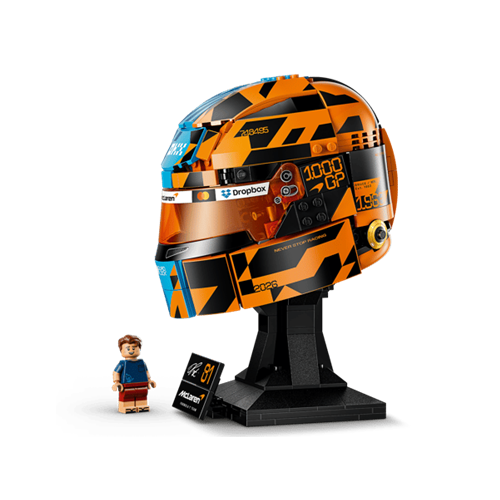 Kocke Lego Editions McLaren Mastercard F1 Team Oscar Piastri čelada, 793 kos, od 14. let (43017)