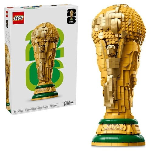 Lego Editions Official FIFA World Cup Cup, 2842 pieces, ages 12 and up (43020)