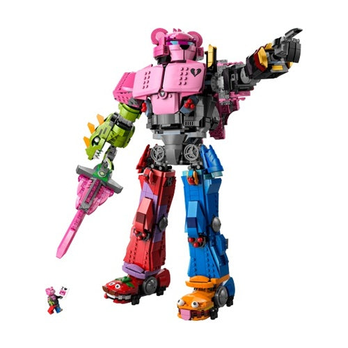 Kocke Lego Fortnite: Mecha Team Leader (77078), 2503 kock, od 18. let