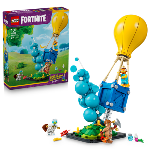 Kocke Lego Fortnite: Skladišče zalog, 314 kos, od 10. let (77080)