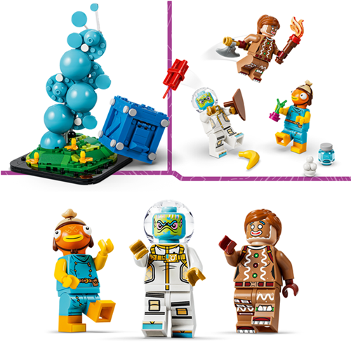 Kocke Lego Fortnite: Skladišče zalog, 314 kos, od 10. let (77080)