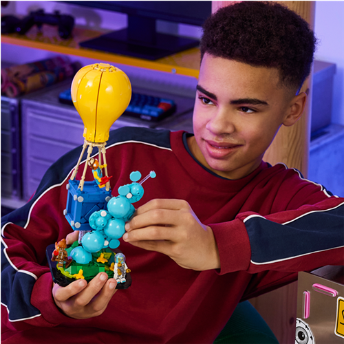 Kocke Lego Fortnite: Skladišče zalog, 314 kos, od 10. let (77080)