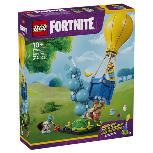 Kocke Lego Fortnite: Skladišče zalog, 314 kos, od 10. let (77080)