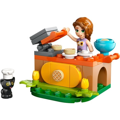 Lego Friends bricks: Autumn's Waffle Stand (30696), 37 bricks, ages 5 and up