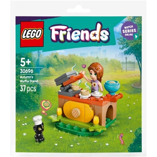 Lego Friends bricks: Autumn's Waffle Stand (30696), 37 bricks, ages 5 and up