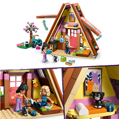 Kocke Lego Friends: Glamping koča na prostem, 295 kos, od 6. let (42682)