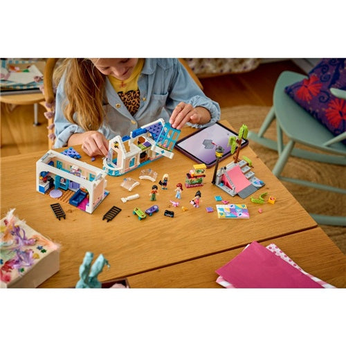 Kocke Lego Friends Liannina družinska hiša, 946 kock, od 7. let (42687)