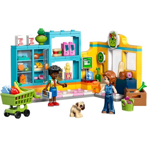 Kocke Lego Friends Minimarket Heartlake City, 176 kos, od 5. let (42680)