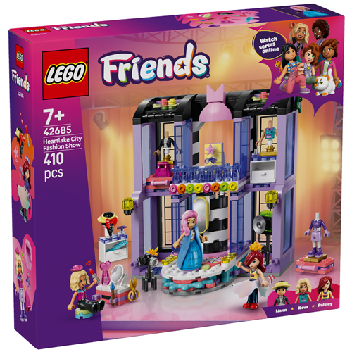 Lego Friends Heartlake City Fashion Show, 410 bricks, ages 7 and up (42685)