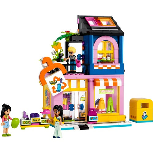 Kocke Lego® Friends: Modna trgovina vintage (42614)