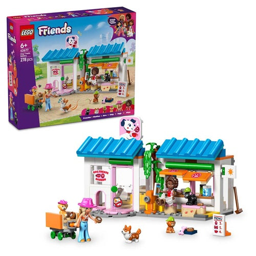 Kocke Lego Friends Pekarna za pasje torte, 276 kock, 6 let (42677)