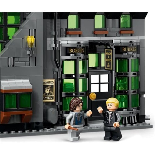 Kocke Lego Harry Potter: Čarovniške trgovine v Prečni ulici, 788 kos, od 8. let (76471)