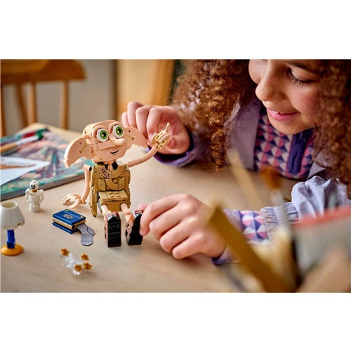 Kocke Lego Harry Potter: Dobby, 379 kos, od 8. let (76469)