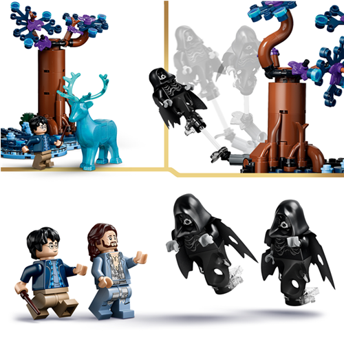 Kocke Lego Harry Potter: Forbidden Forest: Expecto Patronum, 244 kos, od 7. let (76475)