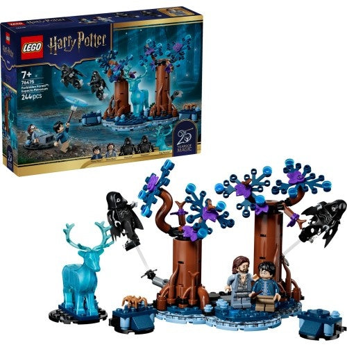 Kocke Lego Harry Potter: Forbidden Forest: Expecto Patronum, 244 kos, od 7. let (76475)