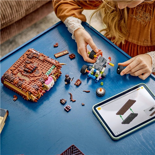 Kocke Lego Harry Potter: Grizeča pošast – Knjiga pošasti (76449)