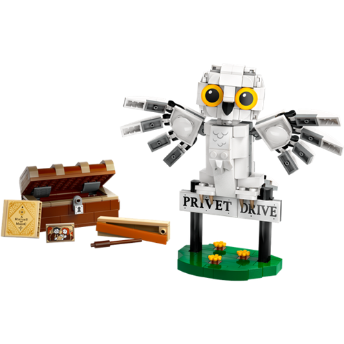 Kocke Lego® Harry Potter™ Hedwig™ na Rožmarinovi štiri (76425)