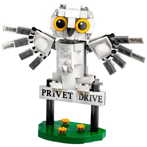 Kocke Lego® Harry Potter™ Hedwig™ na Rožmarinovi štiri (76425)