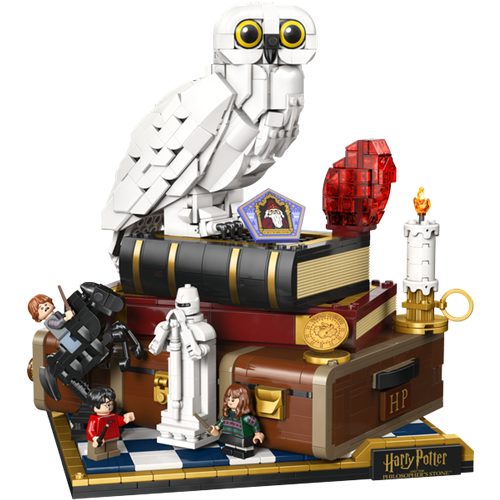 Kocke Lego Harry Potter Kamen modrosti - zbirateljska izdaja, 1571 kock, od 18. let (76466)