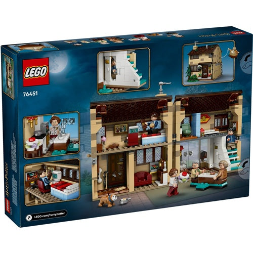 Lego Harry Potter Privet Drive: Aunt Marge's Visit (76451)
