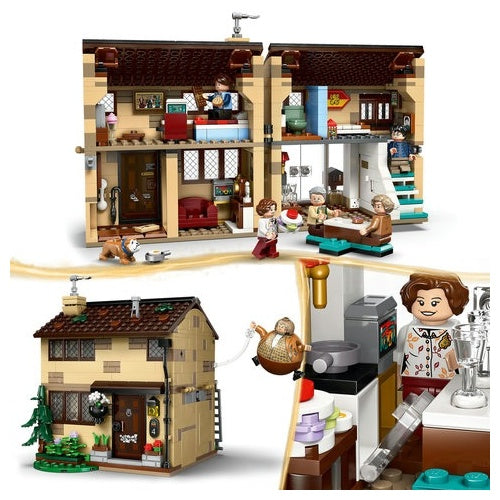 Lego Harry Potter Privet Drive: Aunt Marge's Visit (76451)
