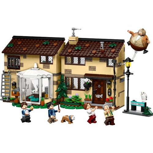 Kocke Lego Harry Potter Privet Drive: Obisk tete Marge (76451)