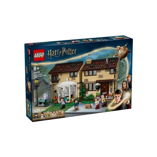 Kocke Lego Harry Potter Privet Drive: Obisk tete Marge (76451)